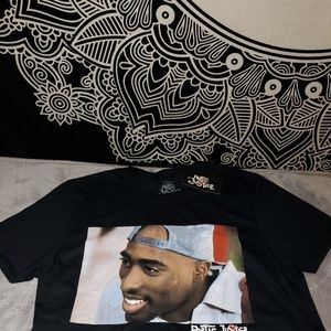 Tupac poetic justice tee